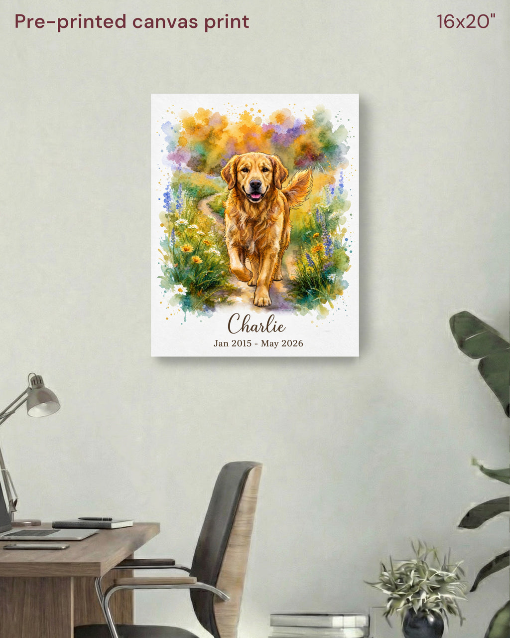 Canvas Print 16x20