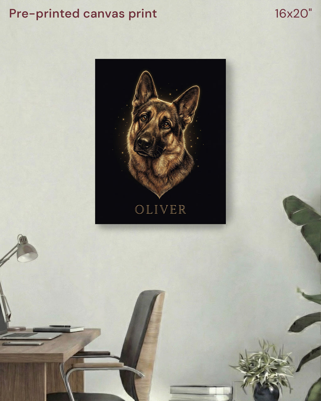 Canvas Print 16x20