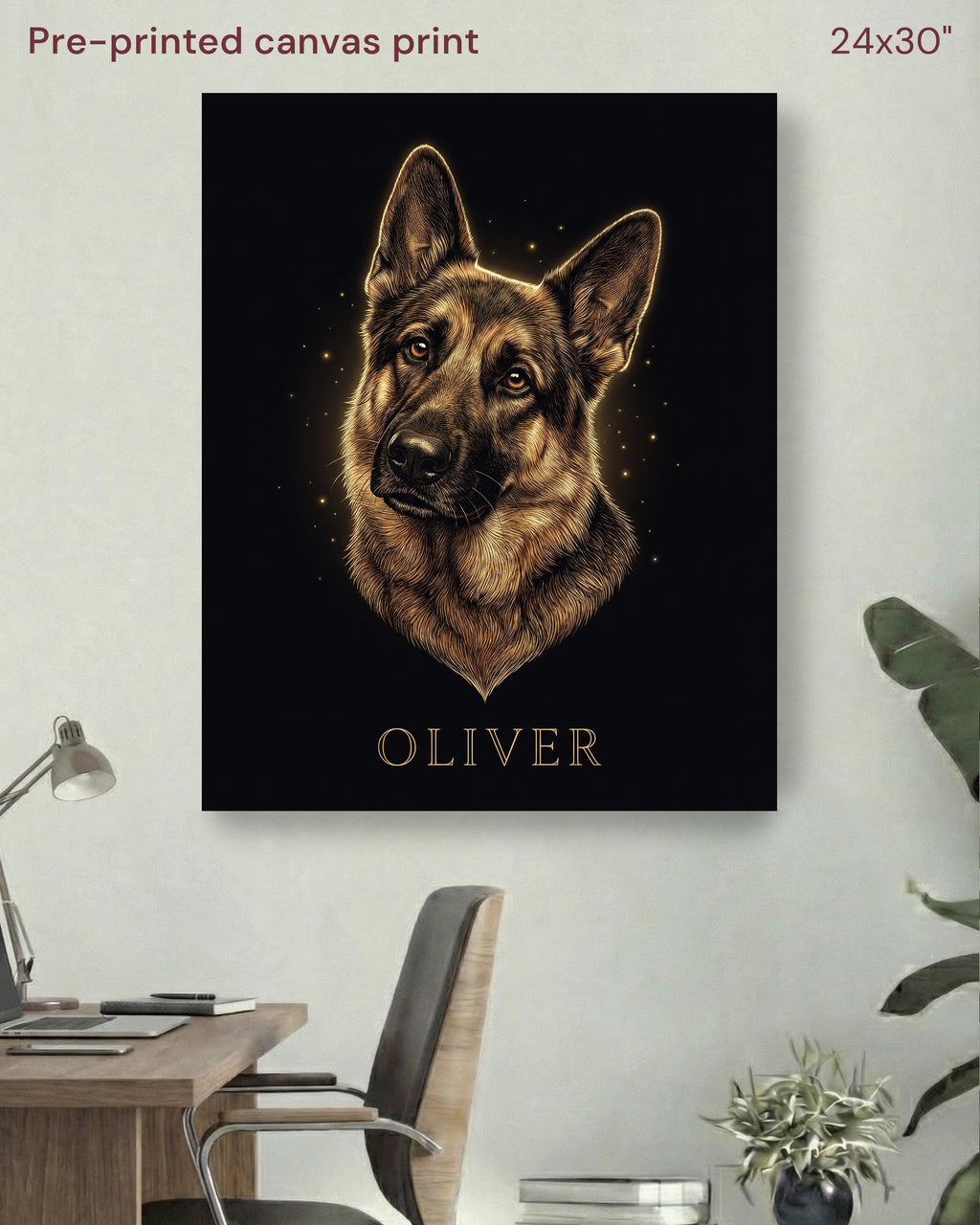 Canvas Print 24x30