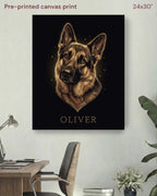 Canvas Print 24x30