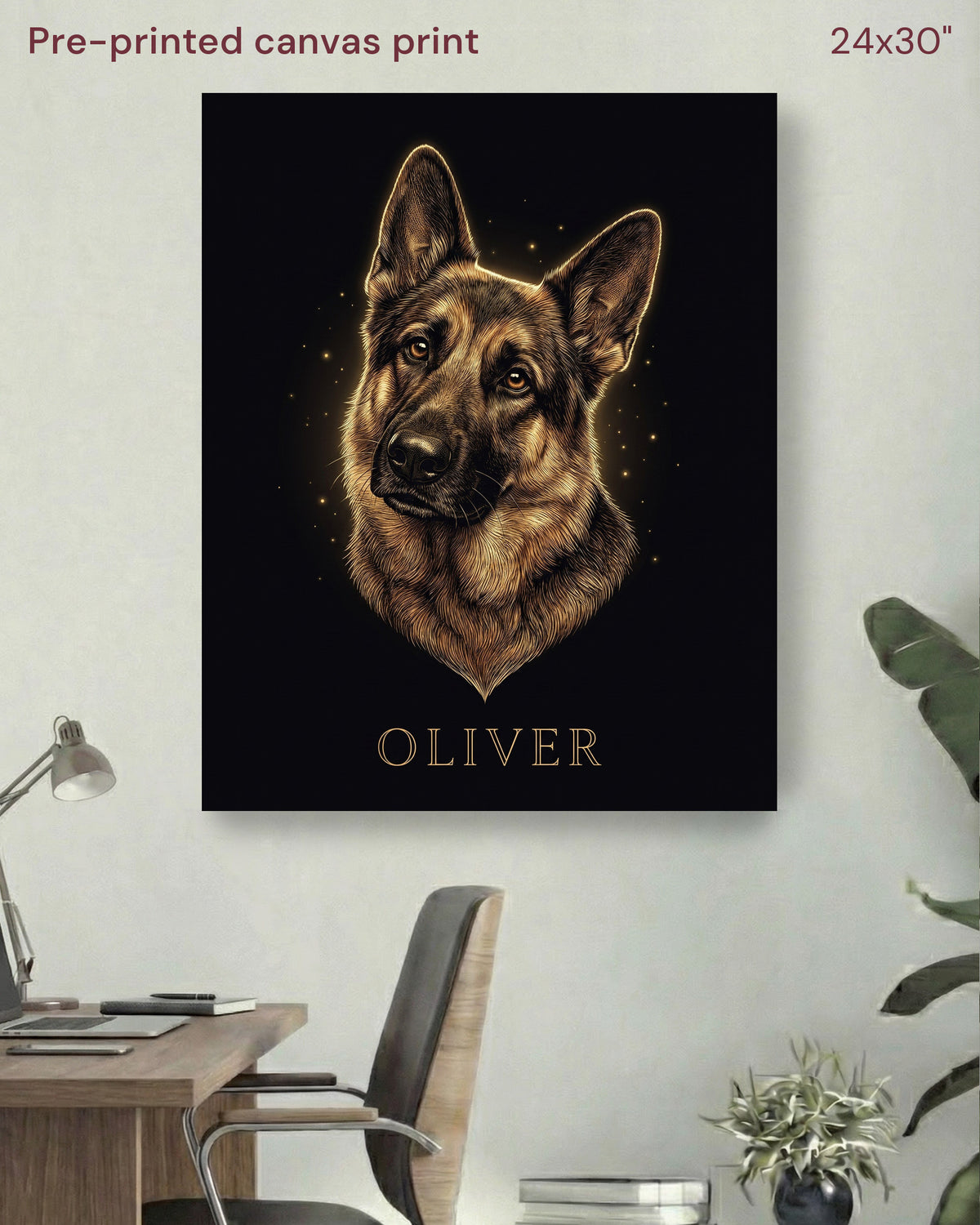 Canvas Print 24x30