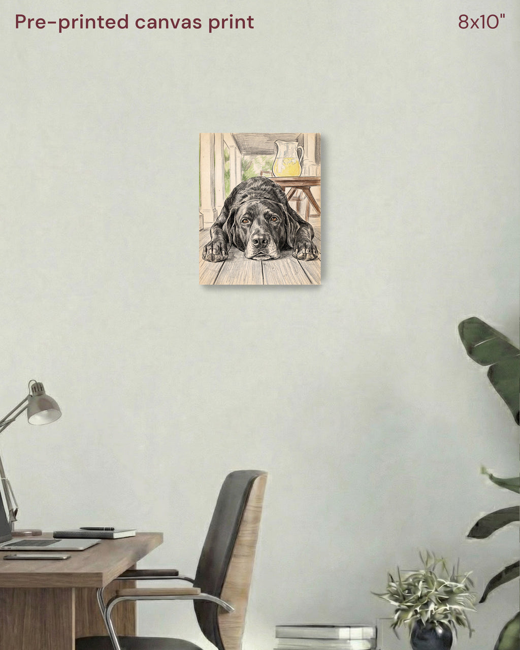 Canvas Print 8x10