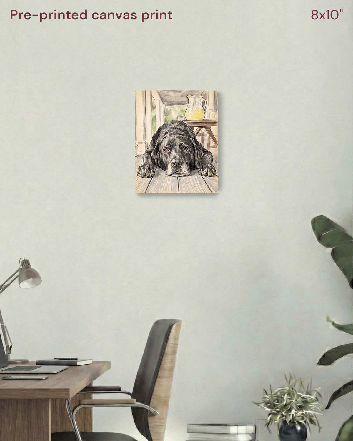 Canvas Print 8x10