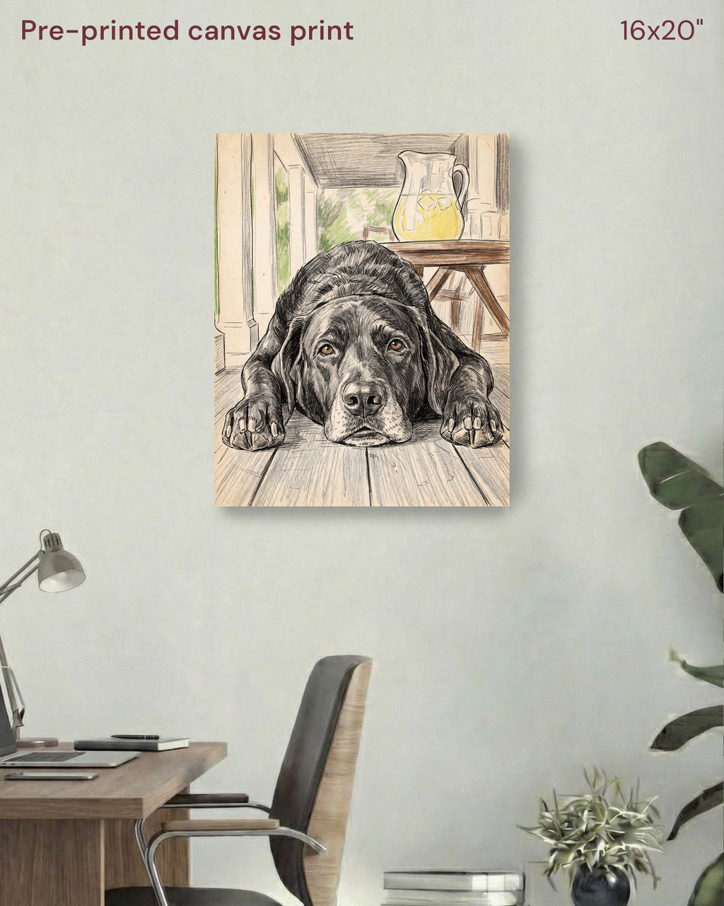 Canvas Print 16x20