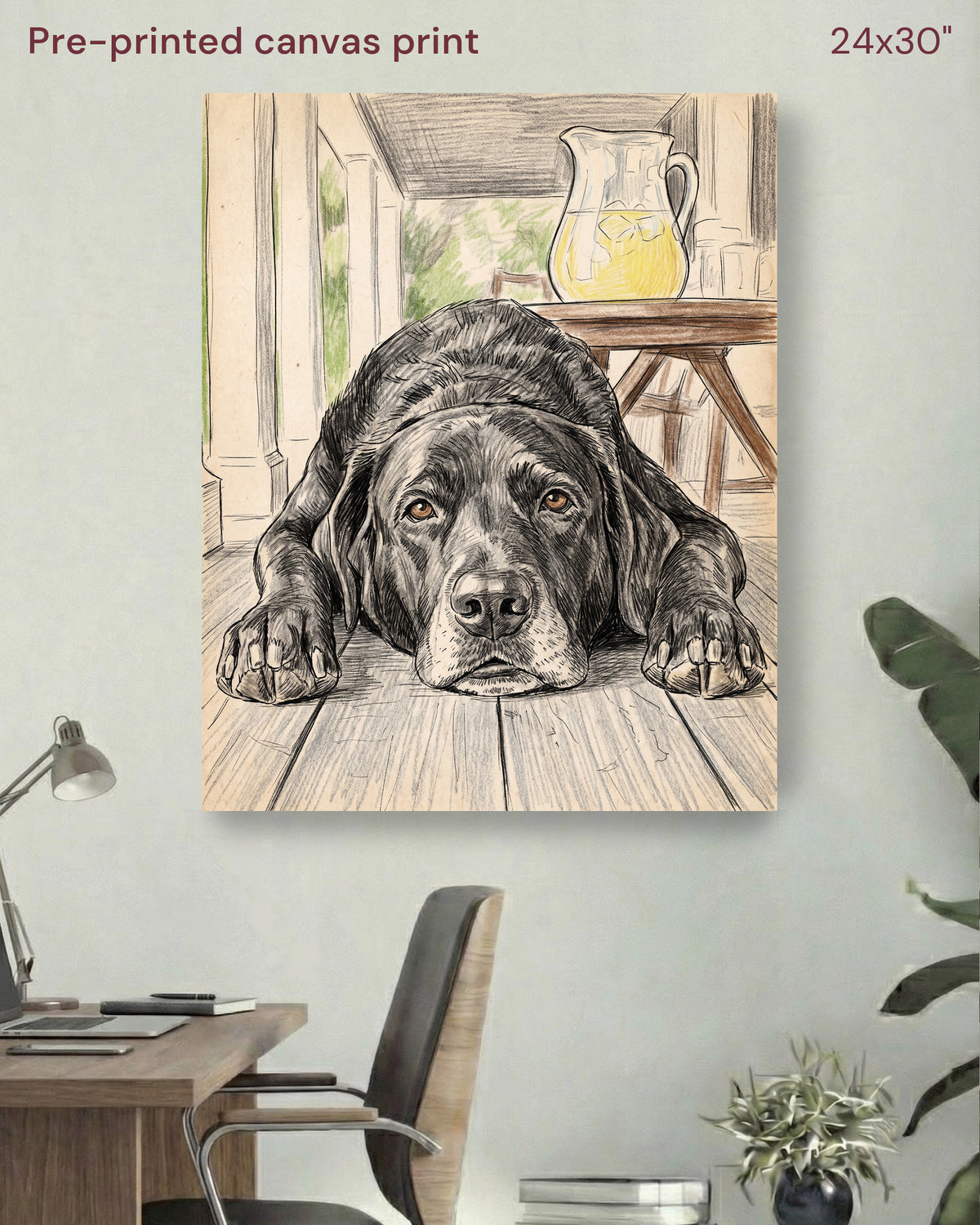 Canvas Print 24x30