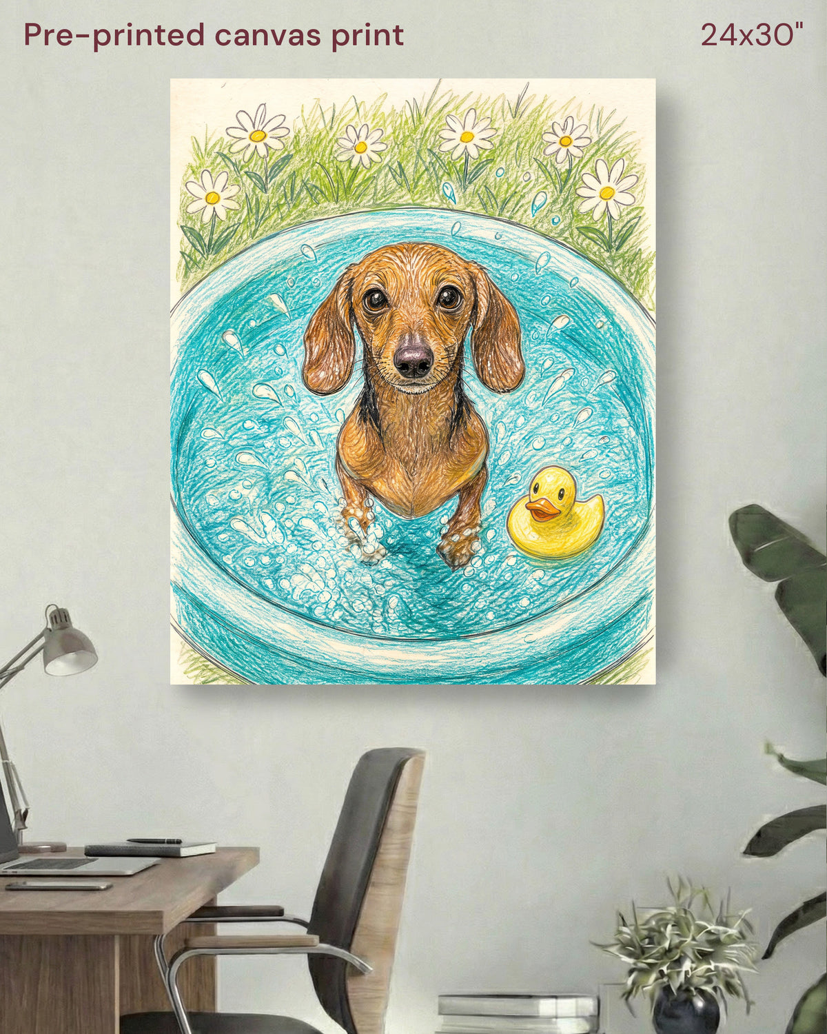 Canvas Print 24x30
