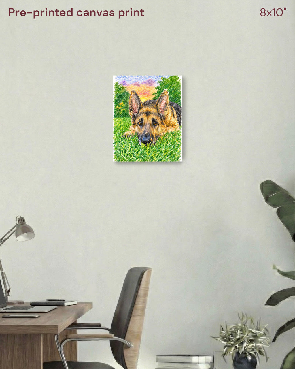 Canvas Print 8x10