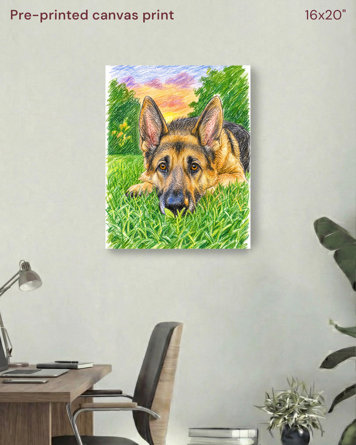 Canvas Print 16x20