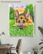 Canvas Print 24x30
