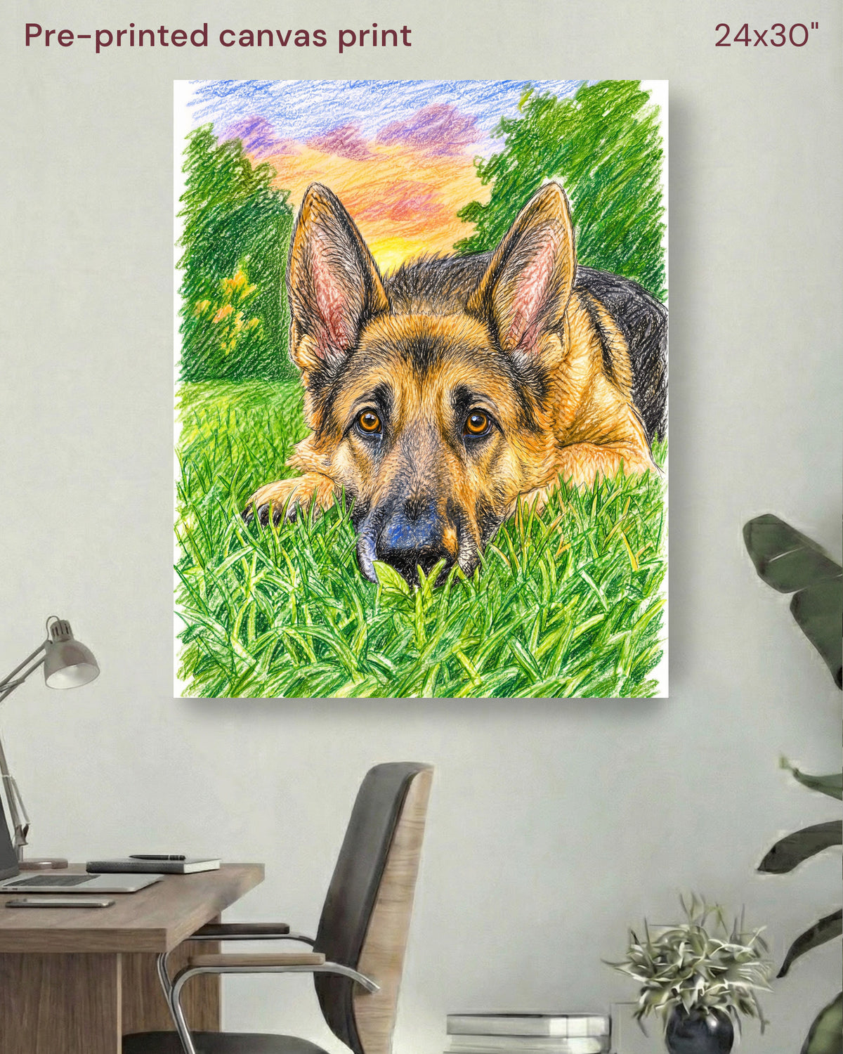 Canvas Print 24x30
