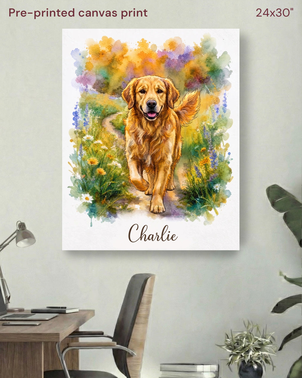 Canvas Print 24x30