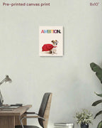 Canvas Print 8x10