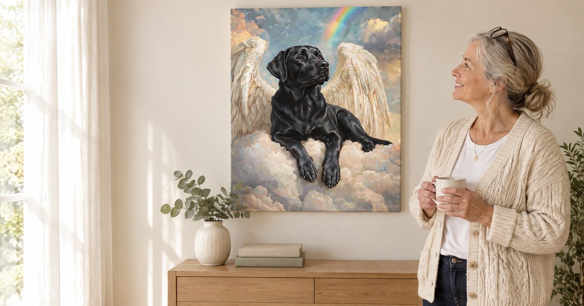 Custom Canvas Print – Wolden Art