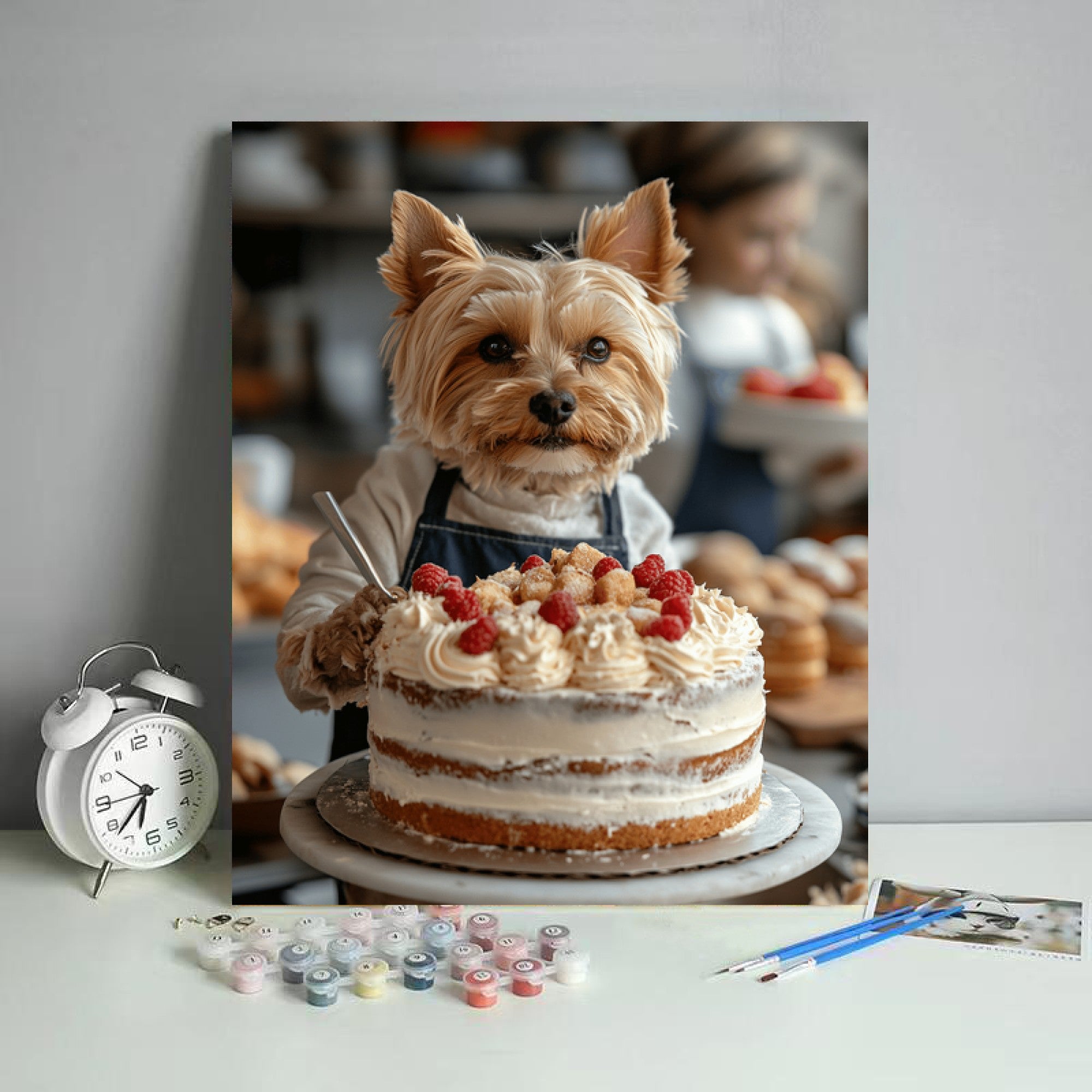 Cake Boss Pup