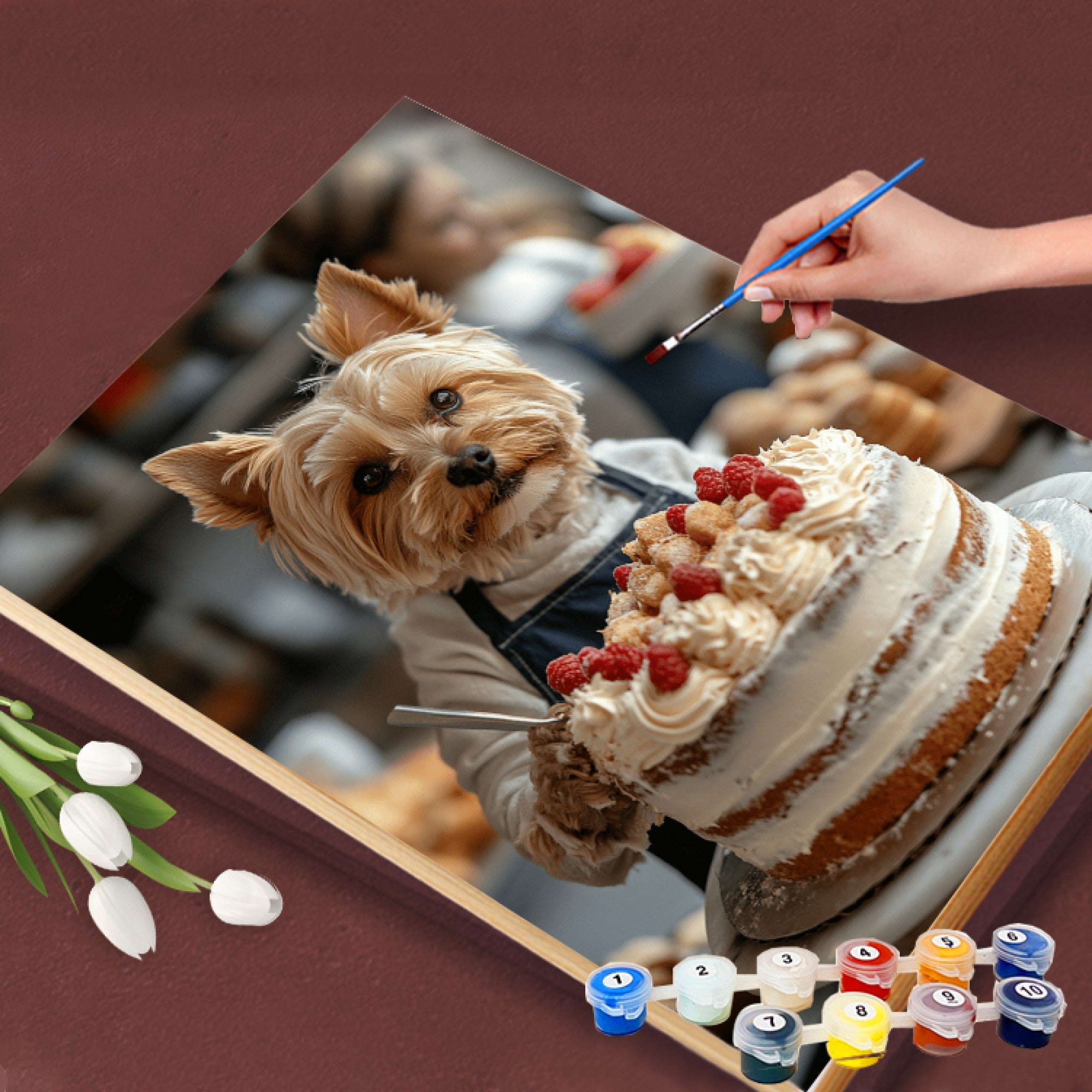 Cake Boss Pup