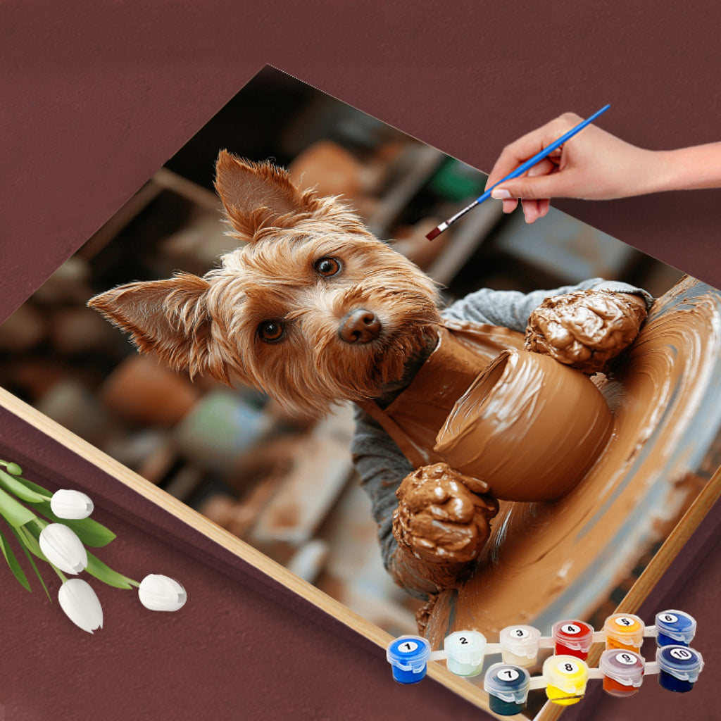 Pottery Paws