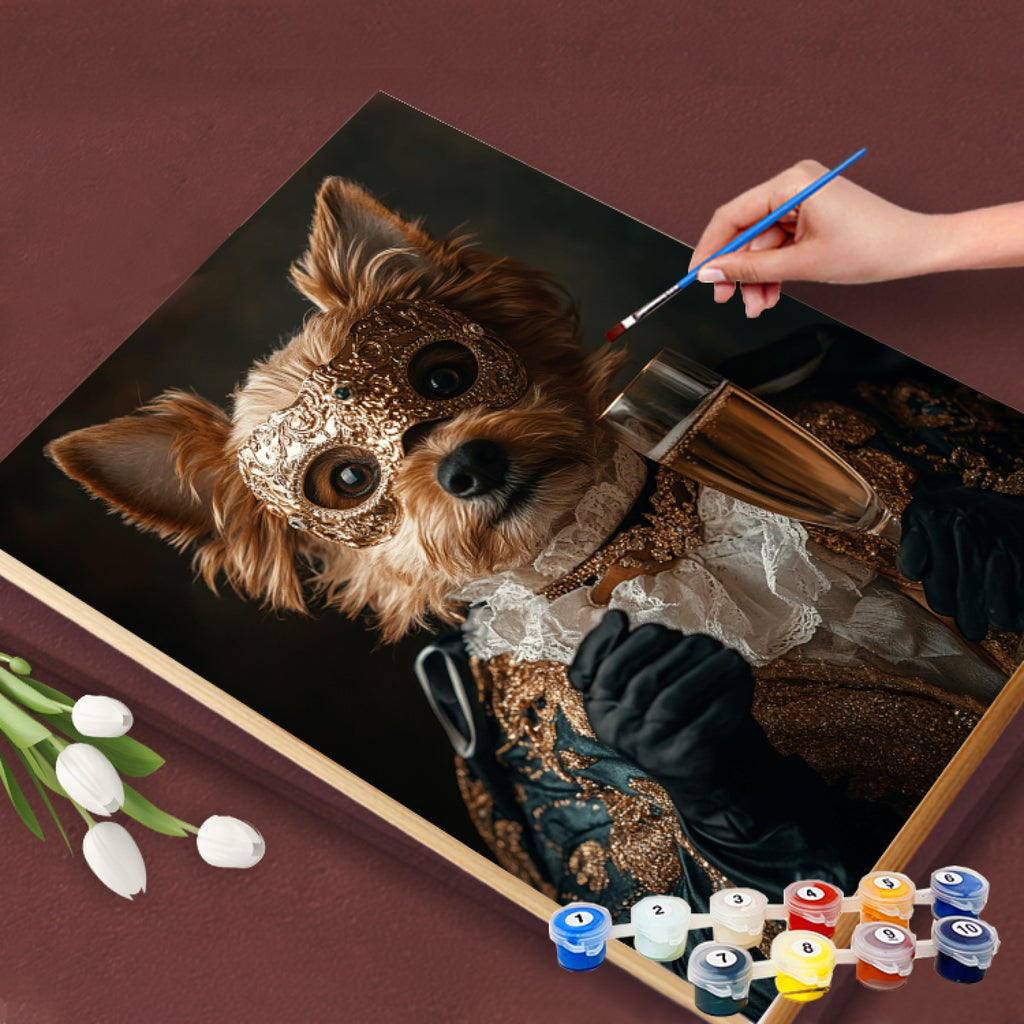 Masquerade Toast
