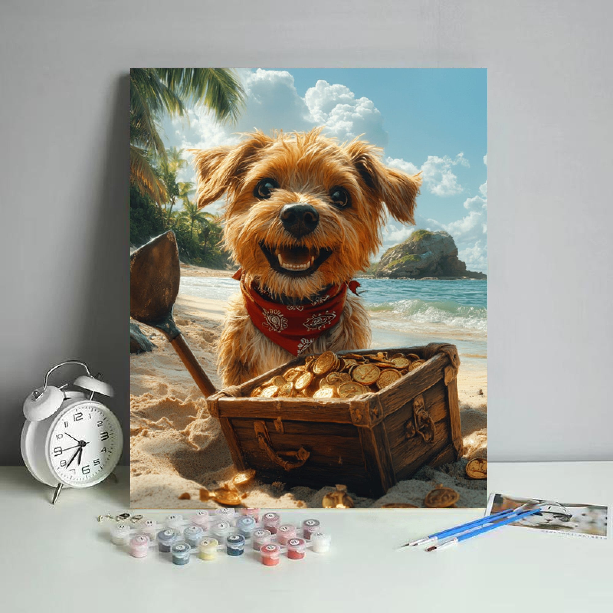 Treasure Hunter Tail