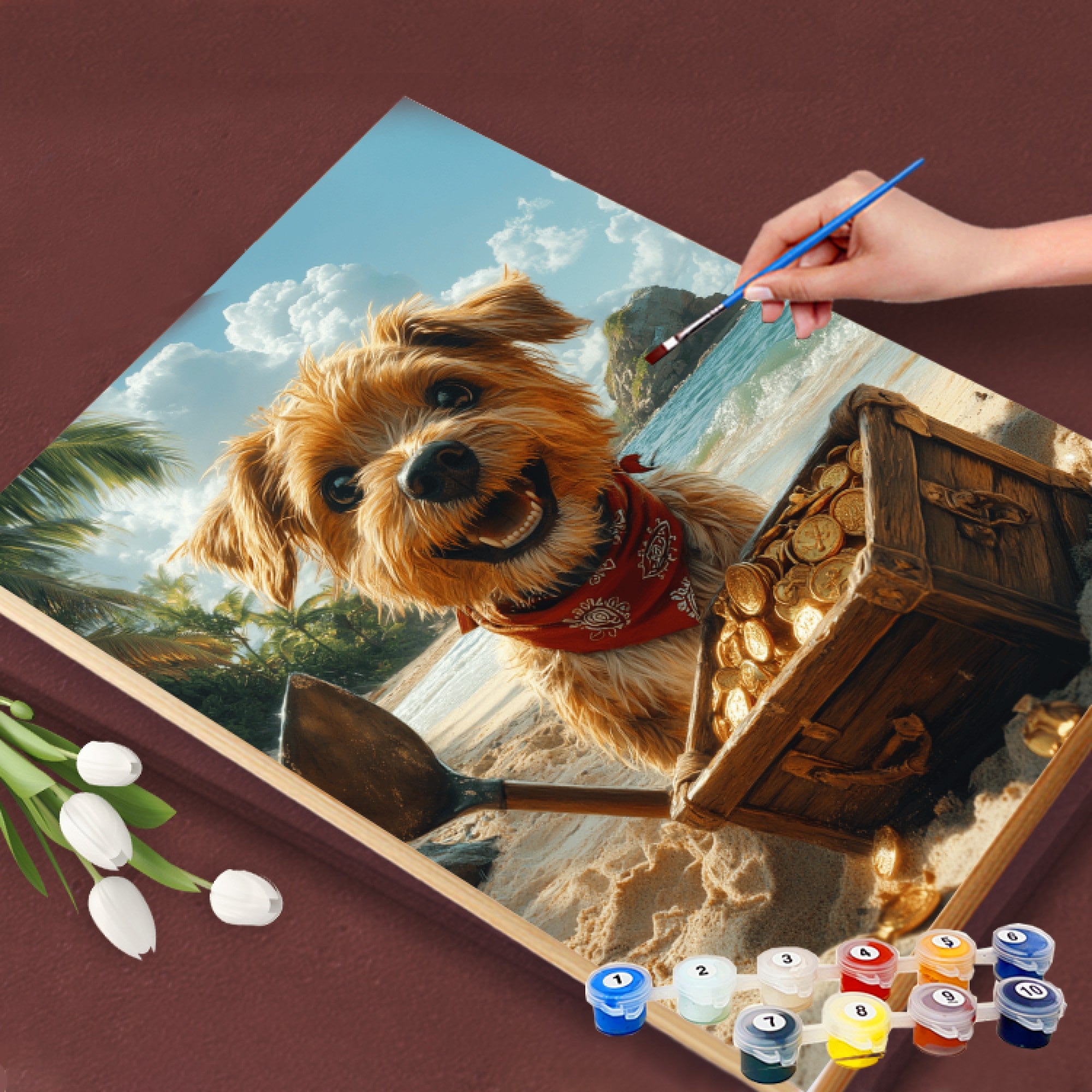 Treasure Hunter Tail